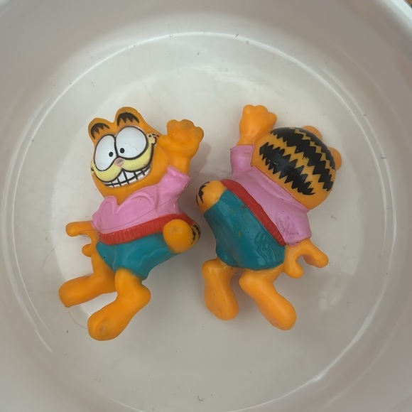 🍓6 vintage toys characters and scooter - Picture 3 of 4